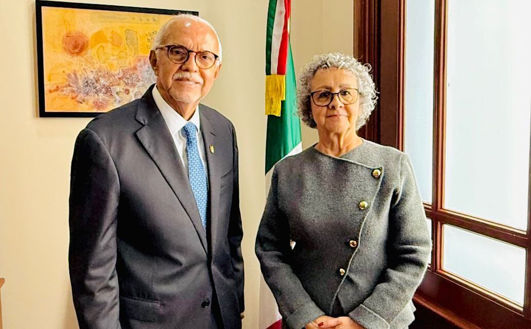 GOBERNADOR DE NAYARIT FORTALECE LAZOS CON LA SHCP