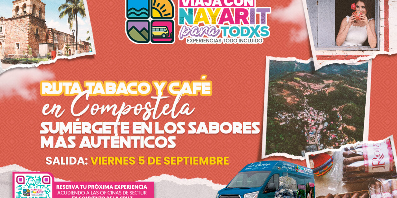 ¡VIVE LA RUTA TABACO Y CAFÉ EN COMPOSTELA!