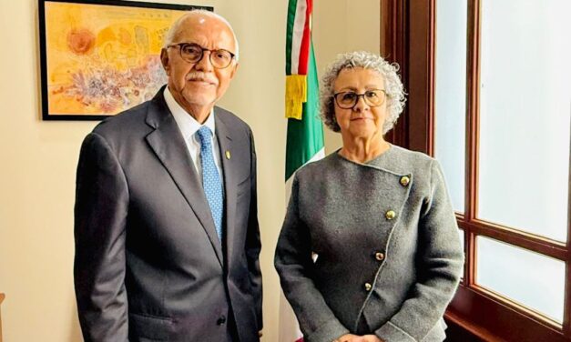 GOBERNADOR DE NAYARIT FORTALECE LAZOS CON LA SHCP