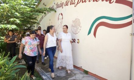 XALISCO FORTALECE VÍNCULO EDUCATIVO EN PREESCOLAR JUAN DE LA BARRERA