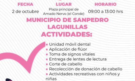 LLEGA “LATIDOS DEL CORAZÓN” A SAN PEDRO LAGUNILLAS