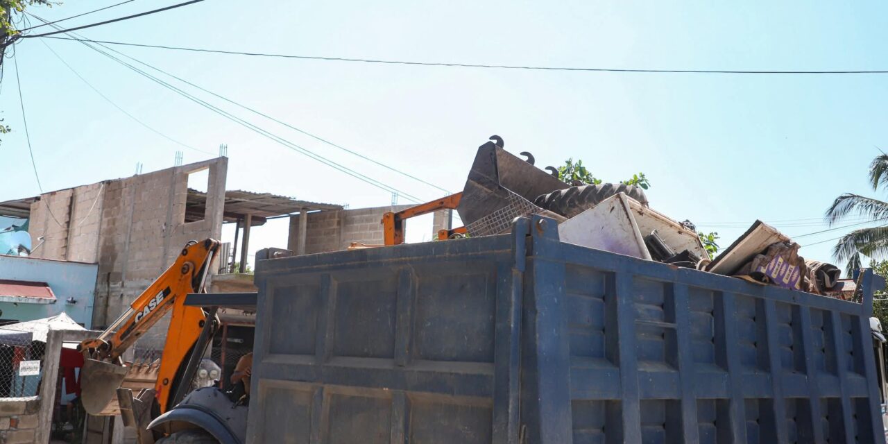 ¡HÉCTOR SANTANA IMPULSA NUEVA JORNADA DEL LIMPIATÓN EN SAN JOSÉ DEL VALLE