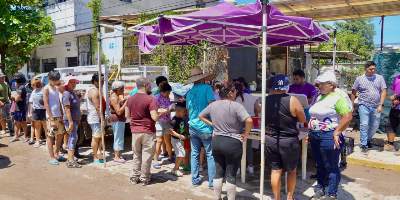 DIF ENTREGA APOYOS A DAMNIFICADOS POR LLUVIAS