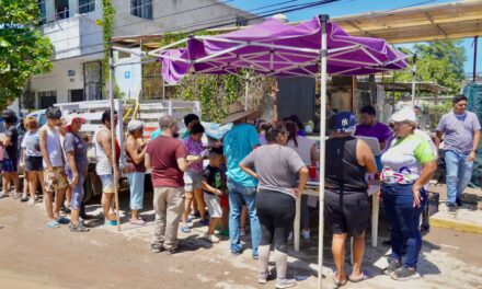 DIF ENTREGA APOYOS A DAMNIFICADOS POR LLUVIAS