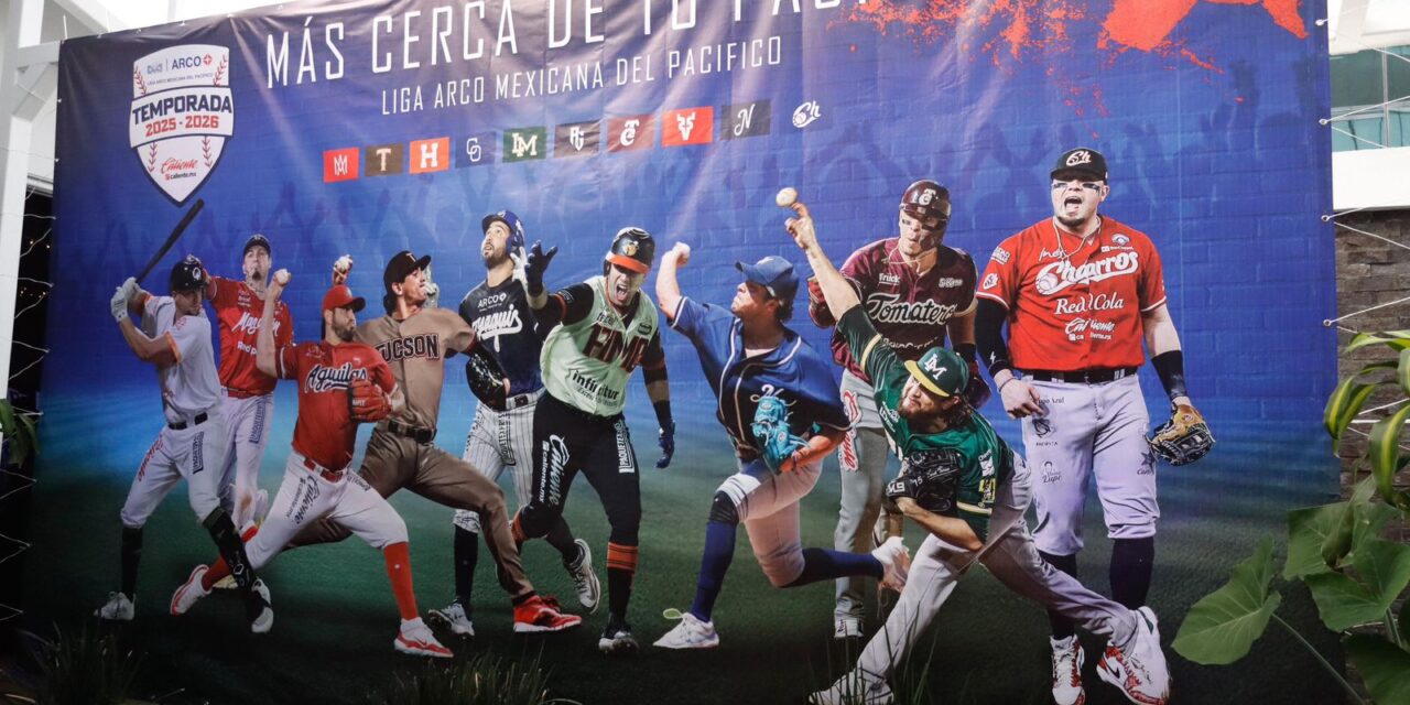 JAGUARES DE NAYARIT PRESENTES EN EL LANZAMIENTO DE LA LIGA ARCO