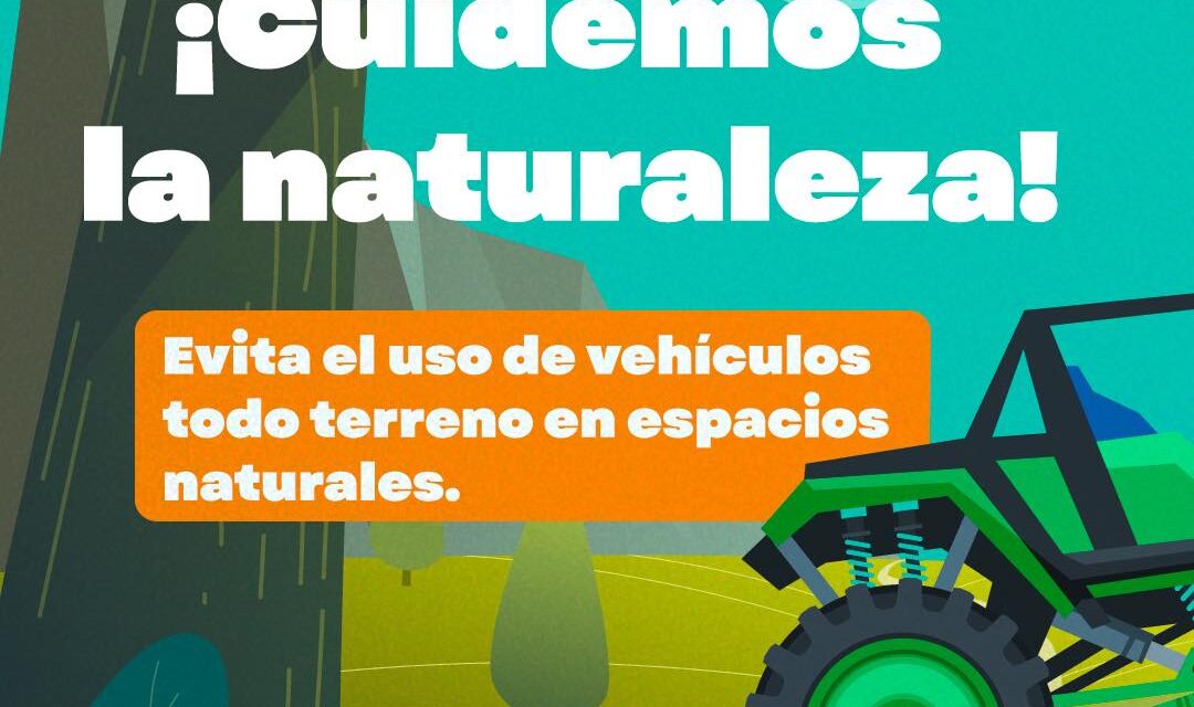 CUIDEMOS LAS ÁREAS NATURALES PROTEGIDAS