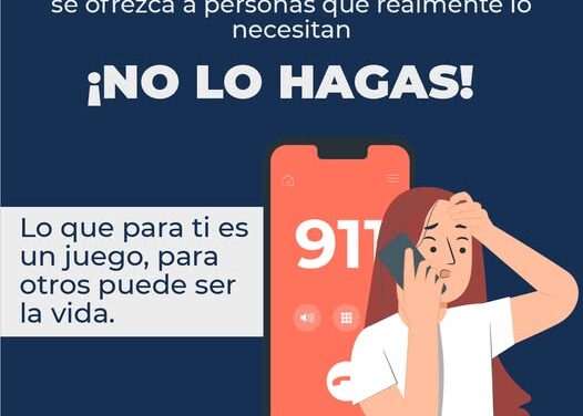 NO HAGAS LLAMADAS DE BROMA AL 911 ❌✅ TU RESPONSABILIDAD SALVA VIDAS