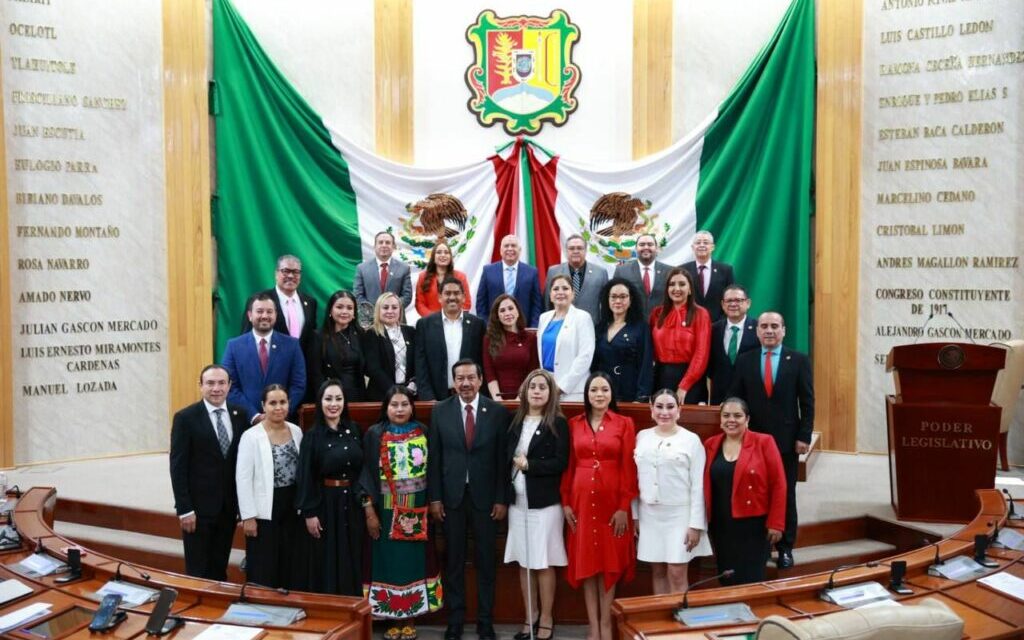 Inicia Congreso segundo año Legislativo