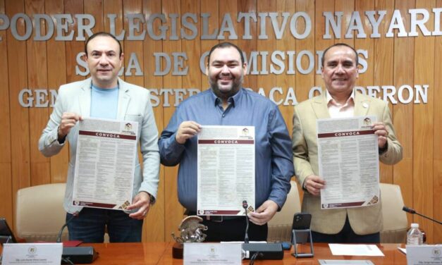 Convoca Congreso de Nayarit al Parlamento Juvenil 2025