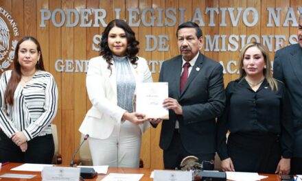 Reciben diputadas y diputados informe del Poder Judicial