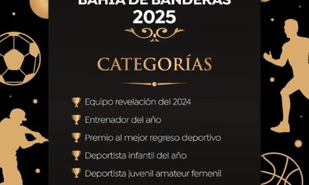 Gobierno de Bahía de Banderas anuncia «Premios al Mérito Deportivo Bahía de Banderas 2025»