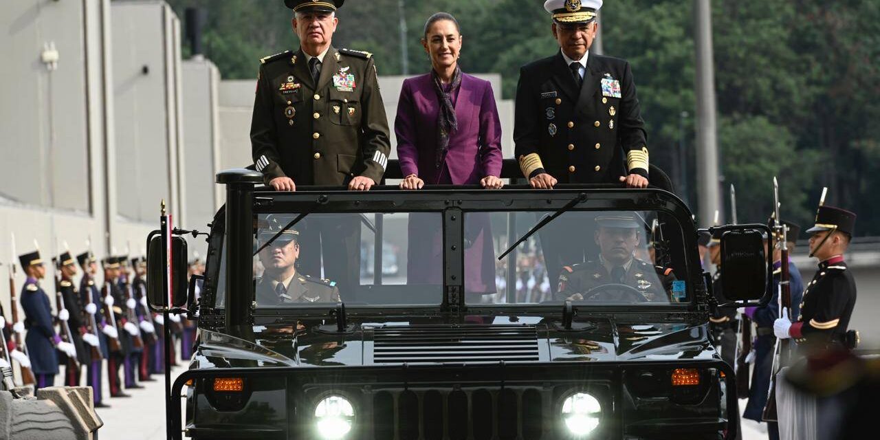 MUJERES DE LAS FUERZAS ARMADAS ENORGULLECEN A MÉXICO: PRESIDENTA EN INAUGURACIÓN Y CLAUSURA DE CURSOS DEL SISTEMA EDUCATIVO MILITAR 2025