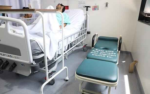 Invita Fundación IMSS a la población a sumarse a la campaña sillas-cama de acompañamiento 2025