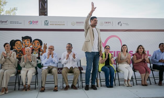 Compostela se suma a la Semana Nacional de Salud Pública 2025 🩺✨