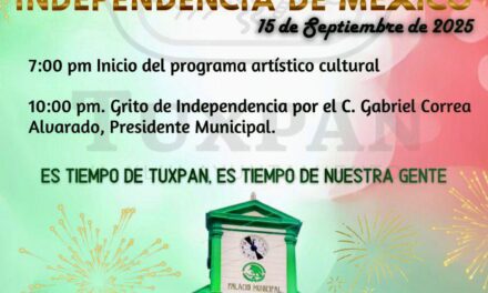 ¡El Gobierno de Tuxpan te invita!