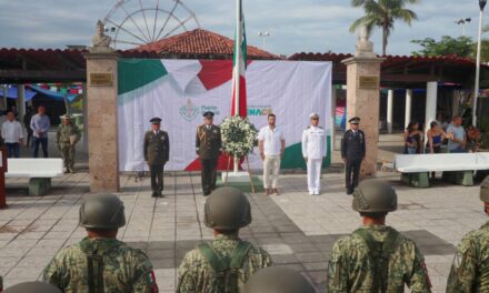 Puerto Vallarta conmemora la gesta heroica de los Niños Héroes