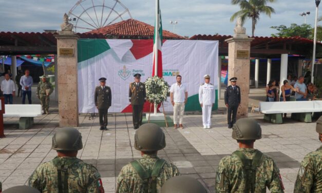 Puerto Vallarta conmemora la gesta heroica de los Niños Héroes