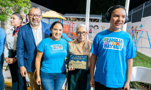 Refuerza Beatriz Estrada la atención a niñas, niños y adolescentes con TEA