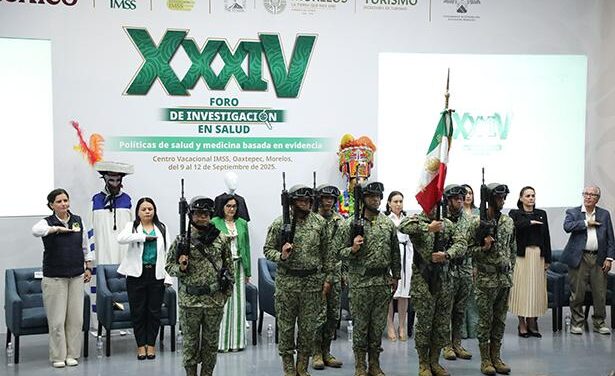 IMSS, a la vanguardia en investigación en salud; realiza foro internacional en Oaxtepec, Morelos