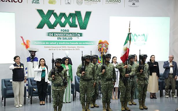 IMSS, a la vanguardia en investigación en salud; realiza foro internacional en Oaxtepec, Morelos
