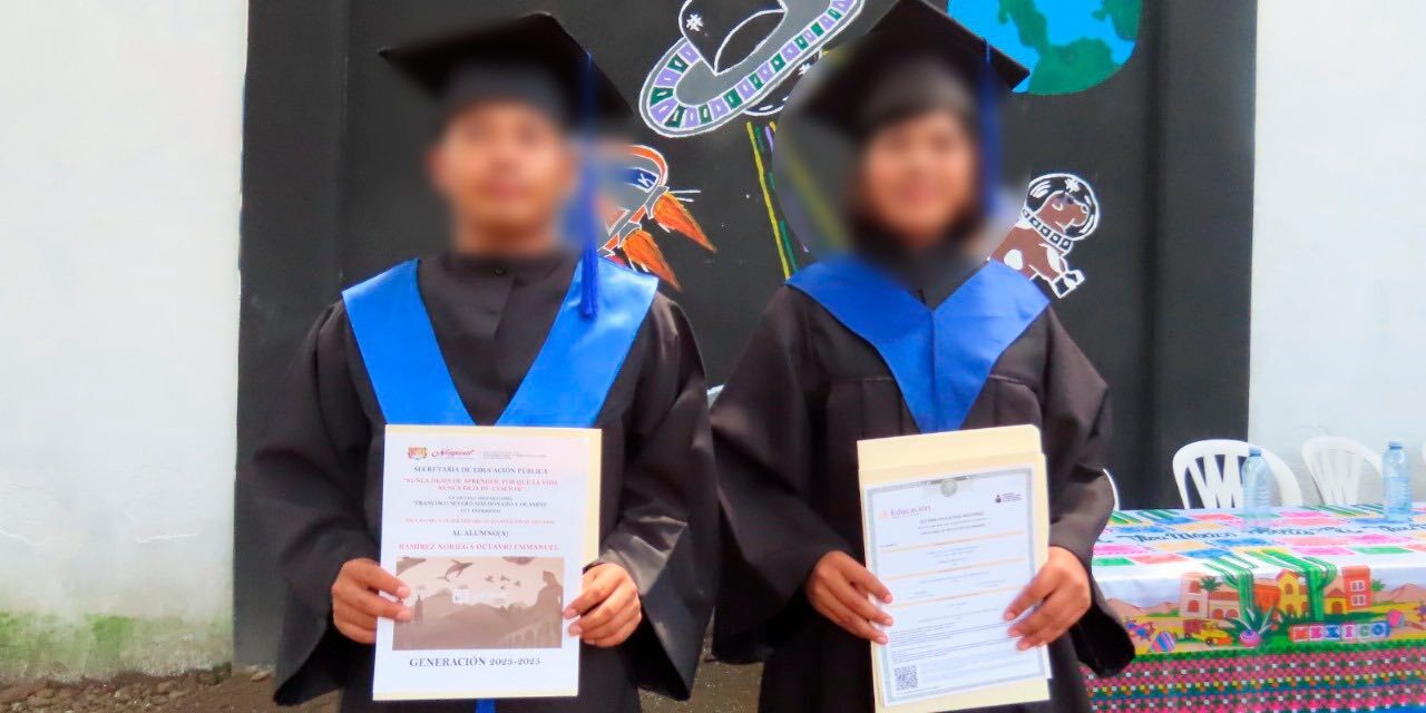 Realiza SSPC ceremonia de graduación en el Centro de Internamiento para Personas Adolescentes