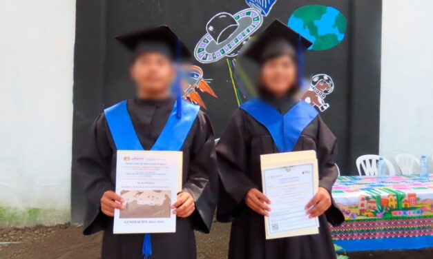 Realiza SSPC ceremonia de graduación en el Centro de Internamiento para Personas Adolescentes