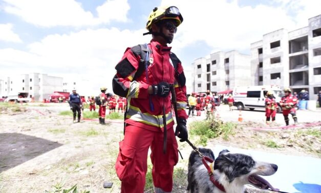Jalisco Fortalece su Preparación ante Sismos con Simulacro de Rescate y Coordinación Interinstitucional