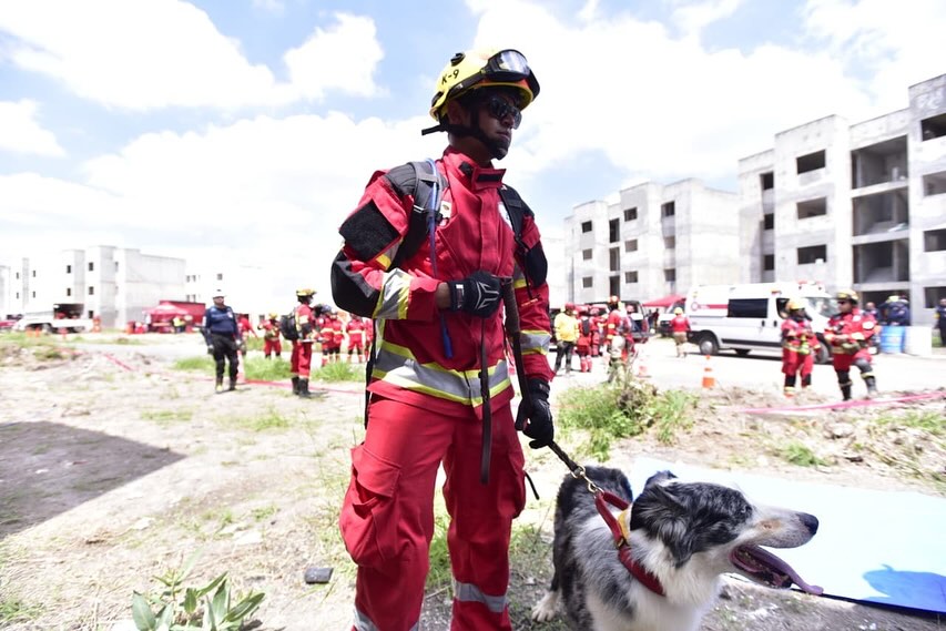 Jalisco Fortalece su Preparación ante Sismos con Simulacro de Rescate y Coordinación Interinstitucional