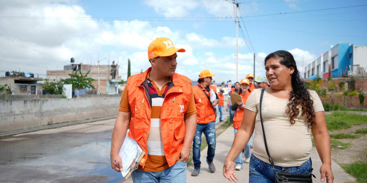 Gobierno de Jalisco supervisa censo de viviendas afectadas por inundaciones en El Salto