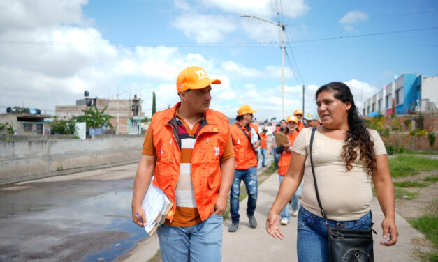 Gobierno de Jalisco supervisa censo de viviendas afectadas por inundaciones en El Salto