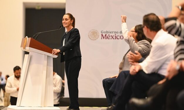 Querétaro recuperará su vocación como centro del país para los trenes de pasajeros: Presidenta Claudia Sheinbaum