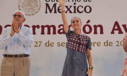la cuarta transformación es el proyecto de la dignidad del pueblo de méxico: presidenta claudia sheinbaum ante 35 mil nayaritas
