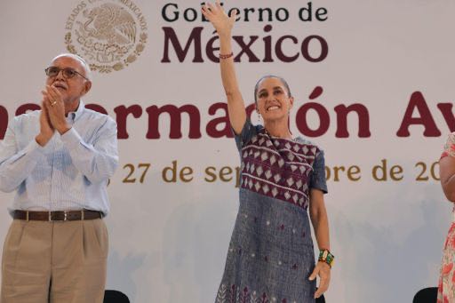 la cuarta transformación es el proyecto de la dignidad del pueblo de méxico: presidenta claudia sheinbaum ante 35 mil nayaritas