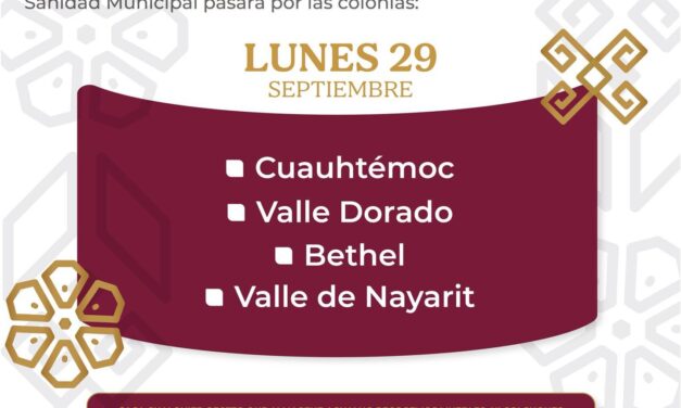 Campaña de descacharrización protege la salud de las familias en Tepic