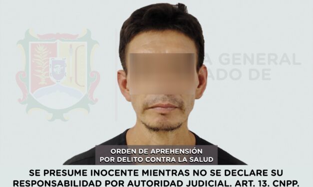 📢 #Boletín | DETENIDO EN TEPIC POR DELITO CONTRA LA SALUD