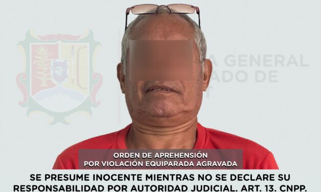 📢 #Boletín | APREHENDIDO POR VIOLACIÓN EQUIPARADA EN AGRAVIO DE UNA NIÑA
