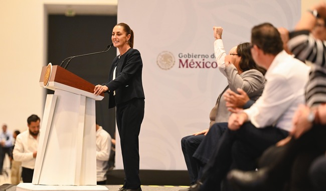 Querétaro recuperará su vocación como centro del país para los trenes de pasajeros: Presidenta Claudia Sheinbaum