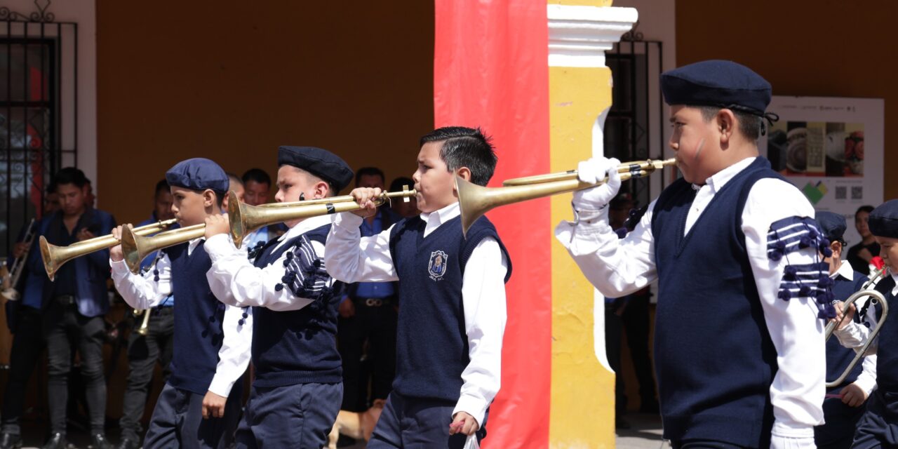 Jala conmemoró con orgullo el 16 de septiembre