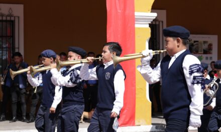 Jala conmemoró con orgullo el 16 de septiembre