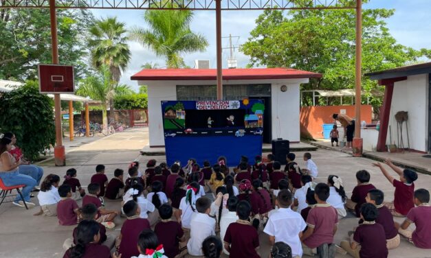 Ofrece SSPC actividades en materia de prevención, en el municipio de Rosamorada