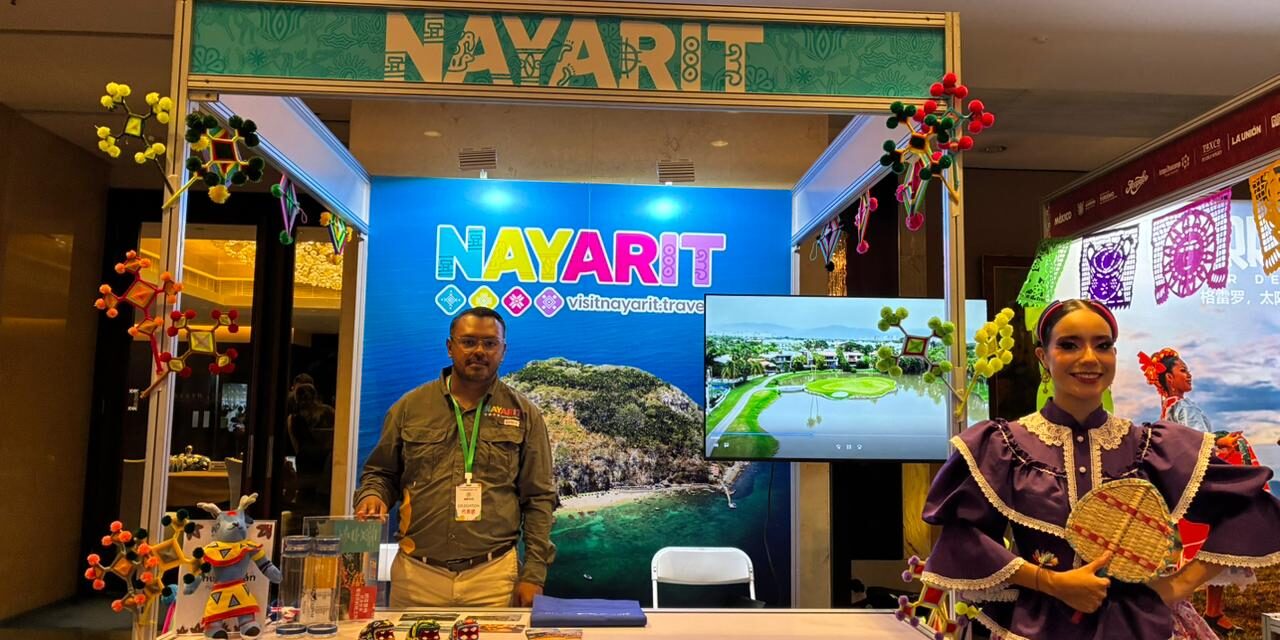 Nayarit presente en el Primer Tianguis Turístico en China