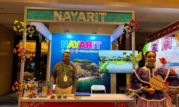 Nayarit presente en el Primer Tianguis Turístico en China