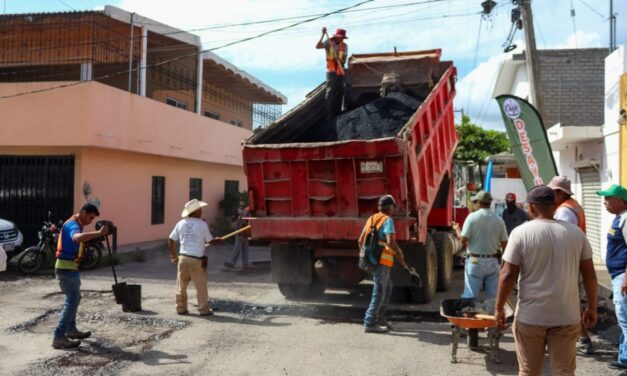 ¡Seguimos con el programa de bacheo
