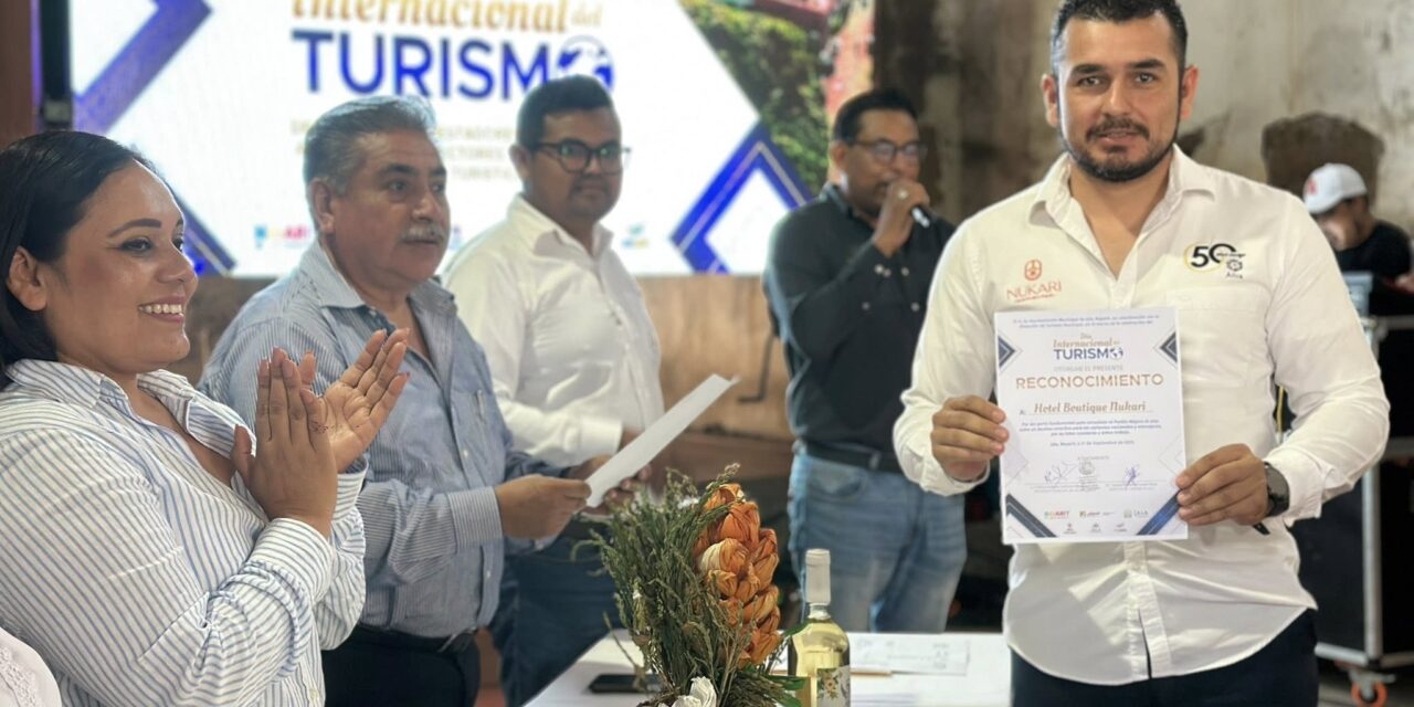 Conmemoración del Día Internacional del Turismo en Jala