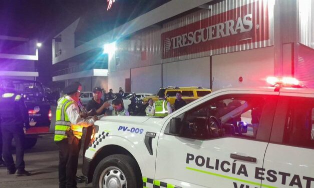 Operativo vial contra arrancones