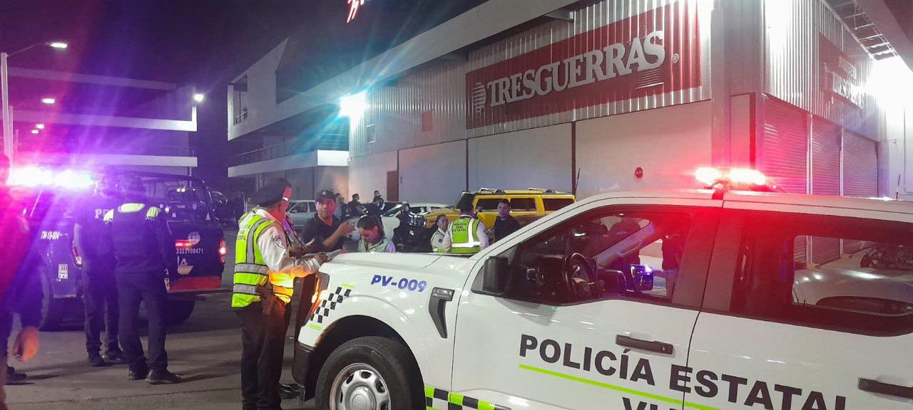 Operativo vial contra arrancones