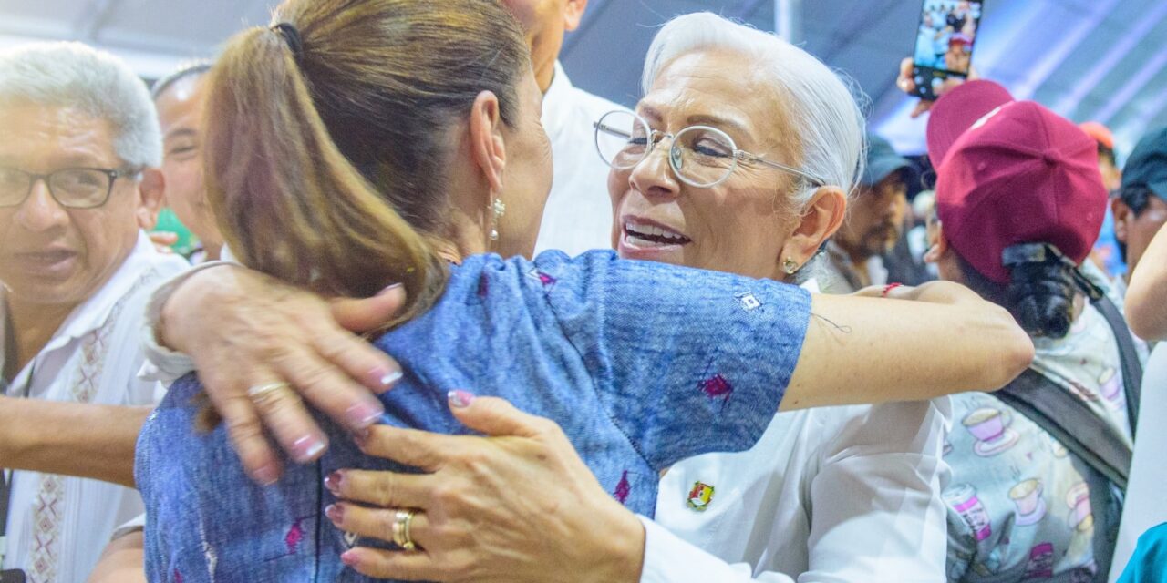 Beatriz Estrada Martínez reconoce labor de la presidenta Claudia Sheinbaum en Nayarit