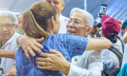 Beatriz Estrada Martínez reconoce labor de la presidenta Claudia Sheinbaum en Nayarit