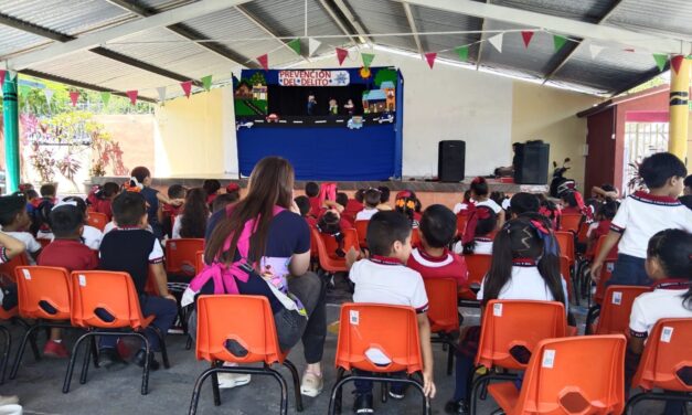 Ofrece SSPC actividades en materia de prevención, en el municipio de Tepic