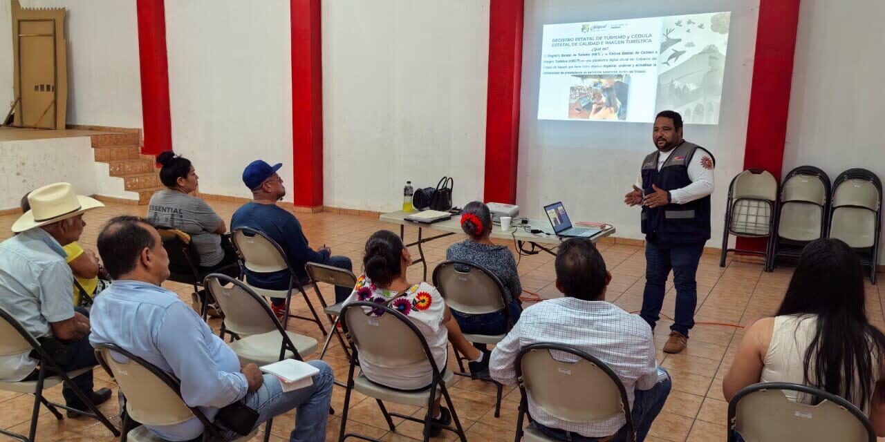 Rosamorada fortalece su turismo con más capacitación